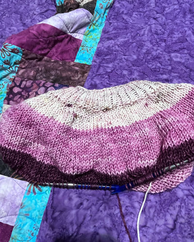 Customer photo review of Clase Sweater Arcoíris | Adulto