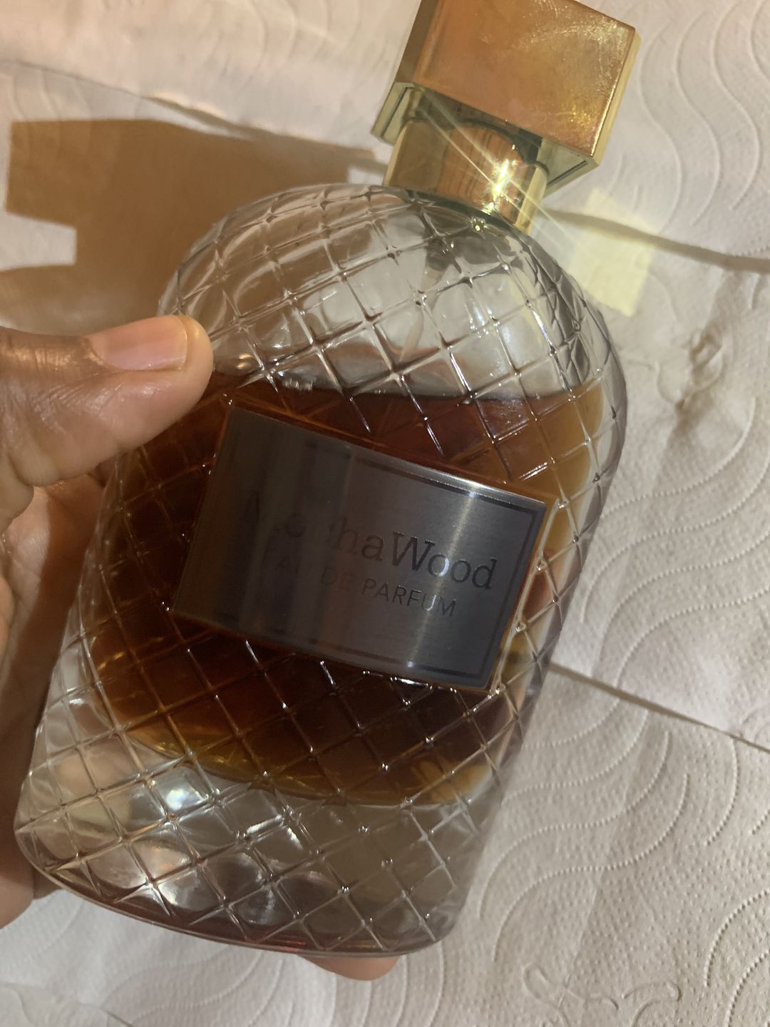 Customer photo review of Mocha Wood - Eau De Parfum for Men 100ml