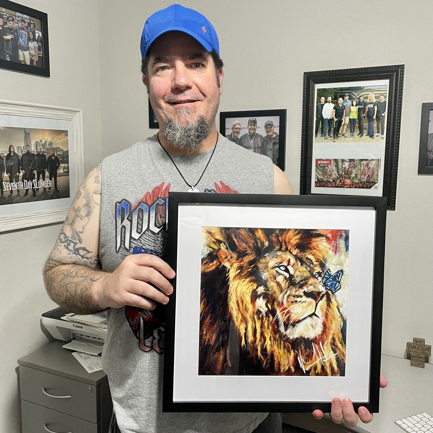 Customer photo review of Courage to Change