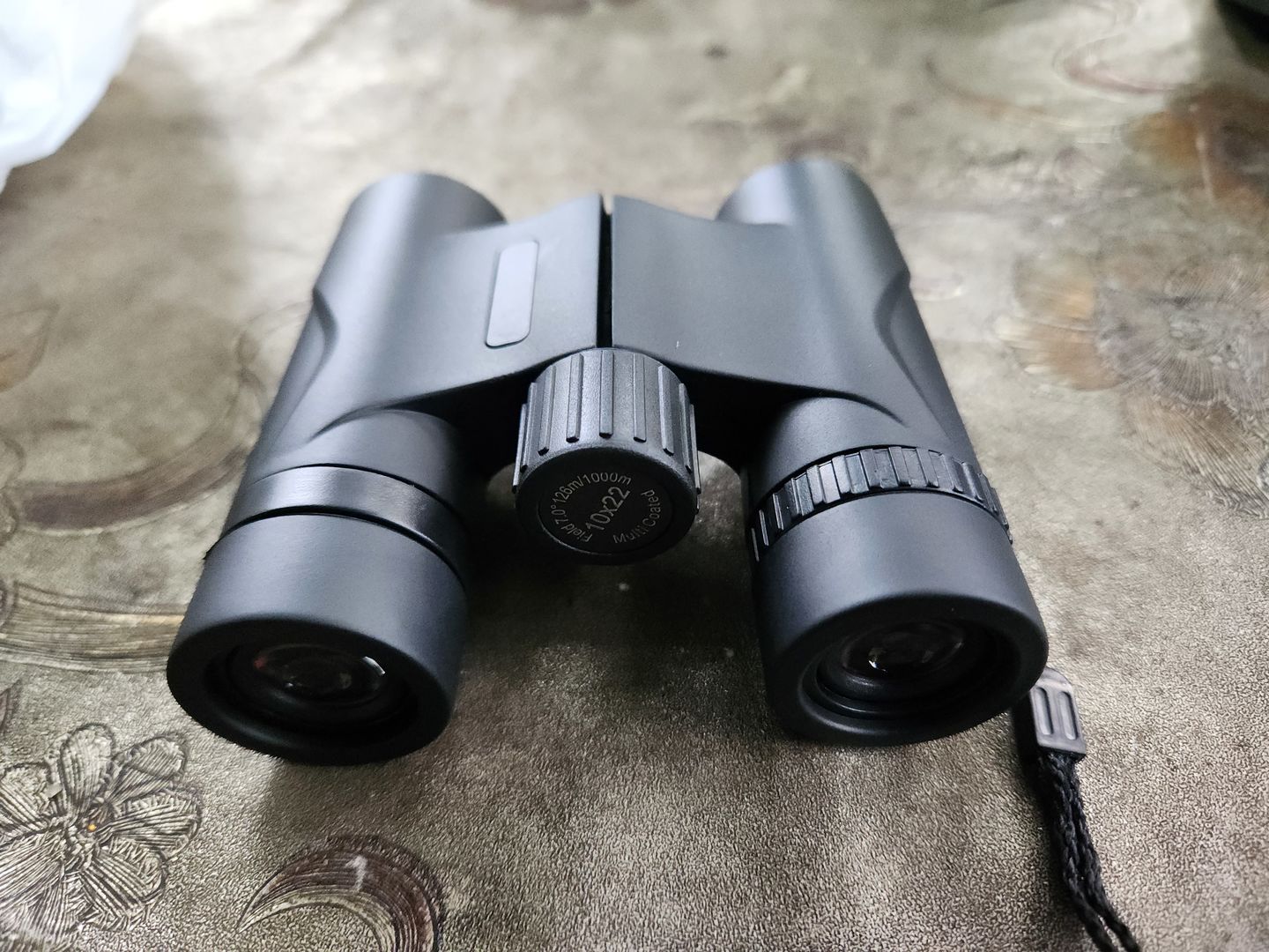 Customer photo review of 10x22 BAK7 Prism Binoculars