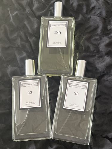 Customer photo review of 100ml x3 Perfume Set
