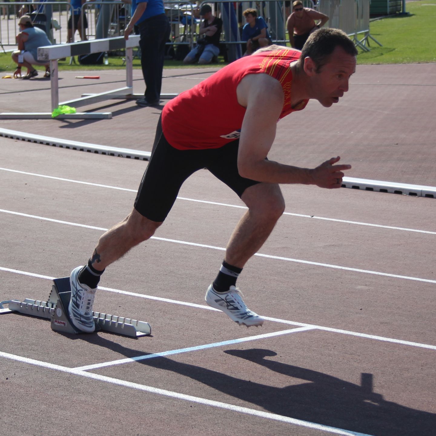 Customer photo review of Hyper Carbon CP2 Sprint Track Spikes