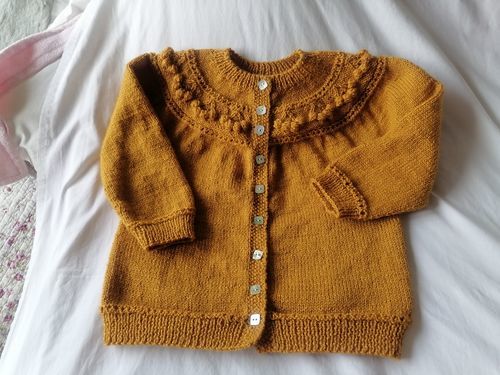 Customer photo review of Clase Chaleco Melia | Infantil