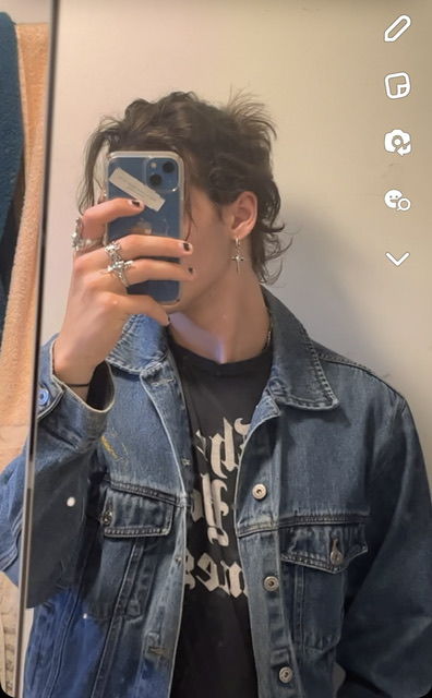 Customer photo review of DYT EARRING