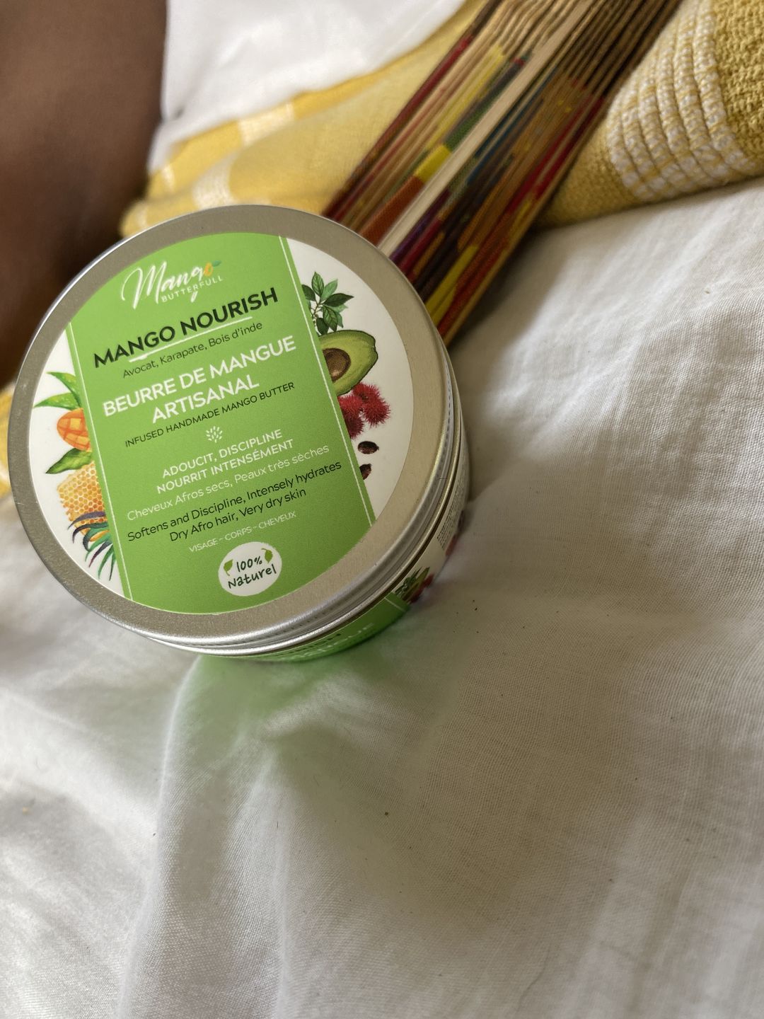 Customer photo review of Lait hydratant et nourrissant - NOURISH