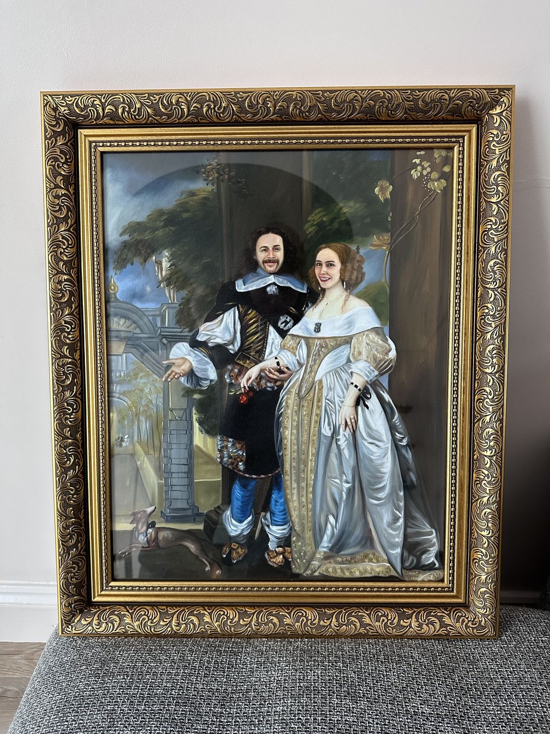 Customer photo review of Married Couple in the Park