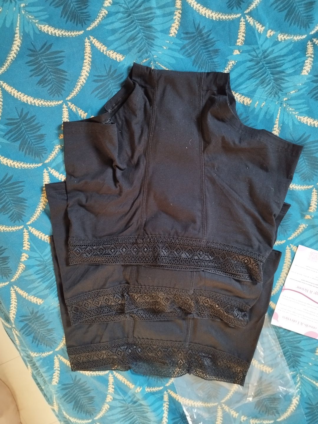 Customer photo review of Boxer Menstruel Alexia