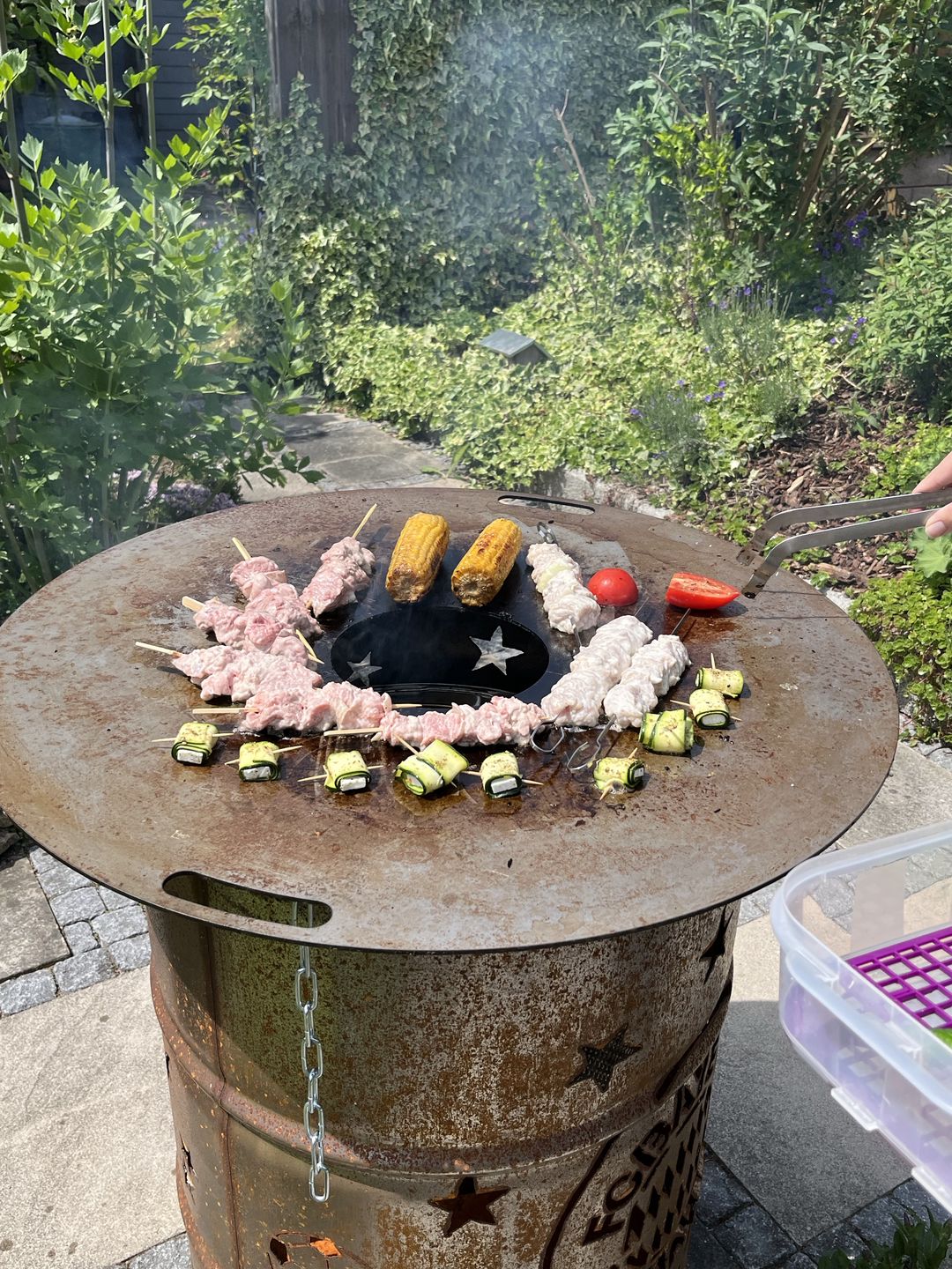 Customer photo review of Schlemmer-Box – Schaschlik von Schwein, Rind & Hähnchen | mySchaschlik