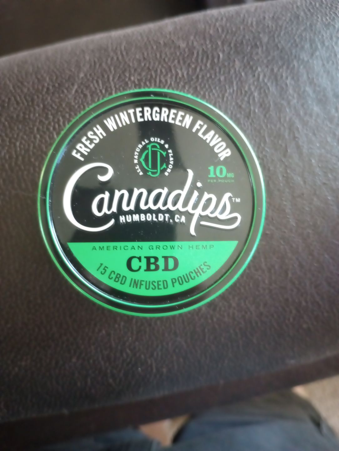 Customer photo review of Cannadips CBD