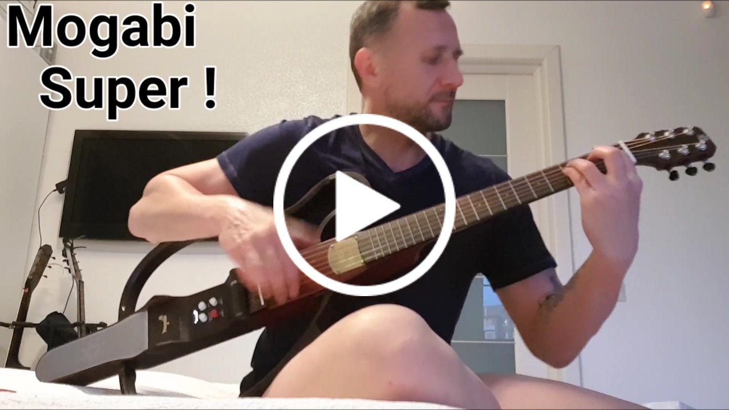 Customer video review of Mogabi Guitar 200 Mic P.A. FULL Package WOOD