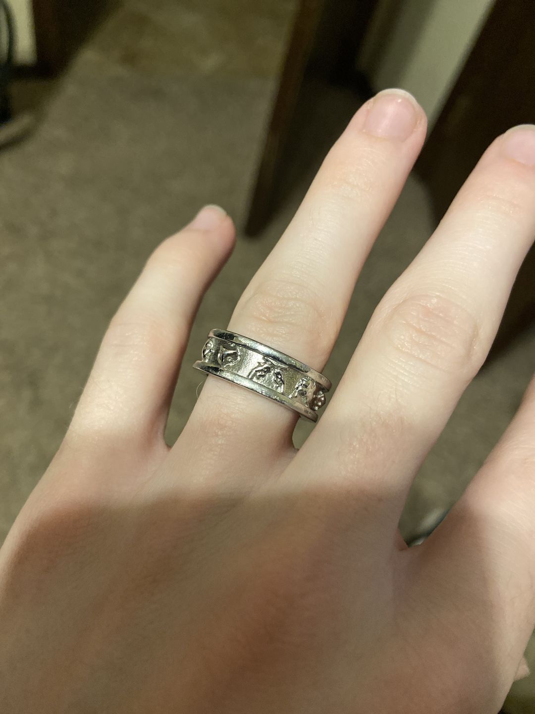 Customer photo review of GAMBLER'S RING