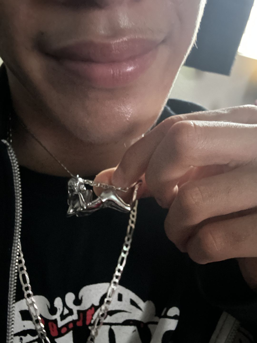 Customer photo review of SUCCUBUS PENDANT (FULL BODY)