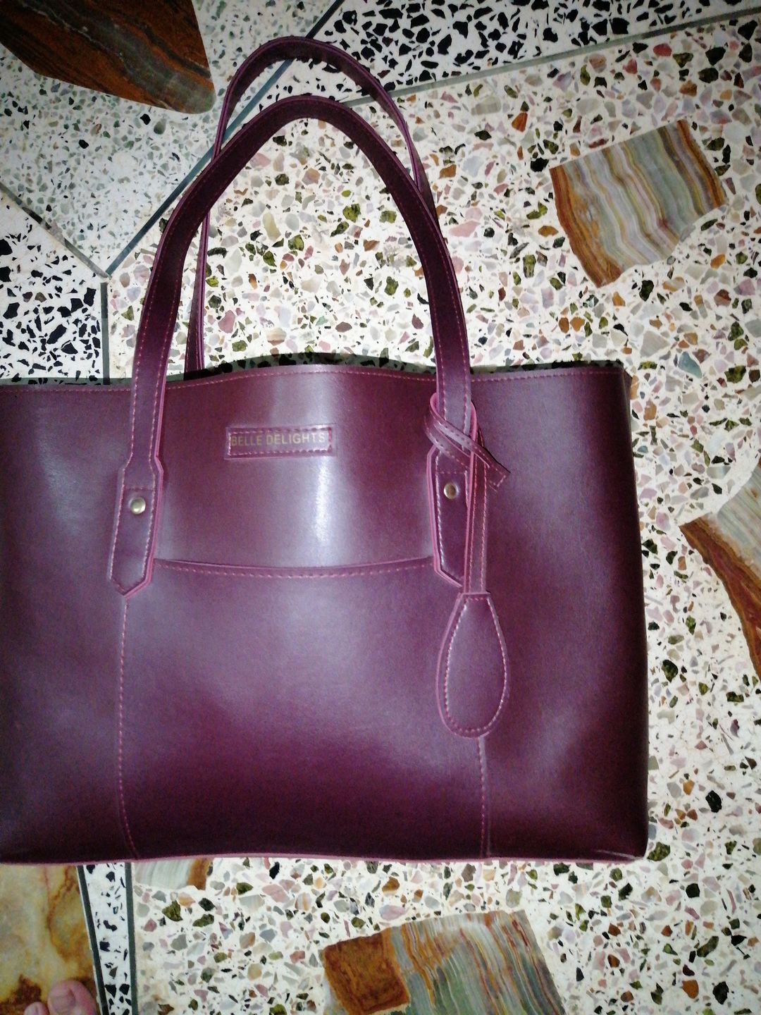 Customer photo review of Belle The Perfect Tote Bag