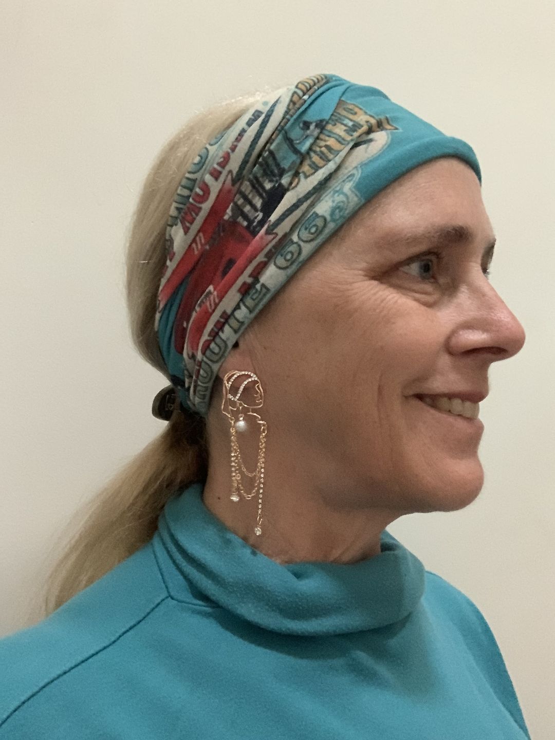 Customer photo review of Girl with a Pearl Earrings