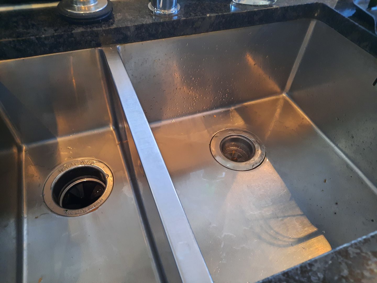 Customer photo review of Bar Keepers Friend 5 Piece Spring Cleaning Kit