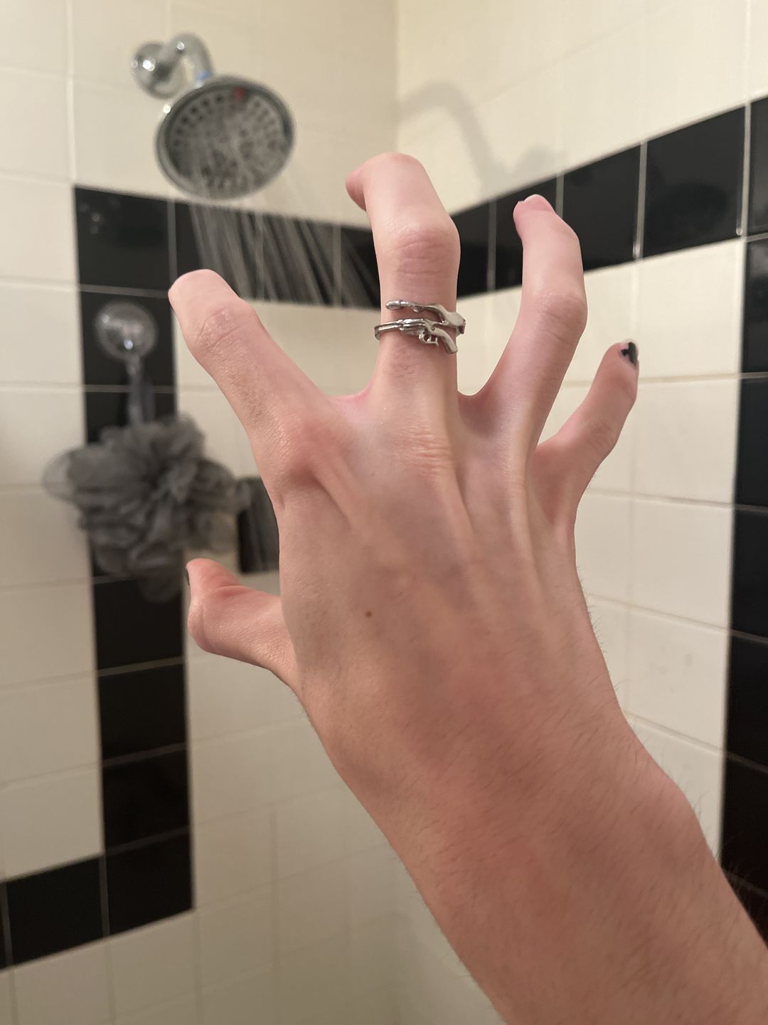 Customer photo review of SHOOTING IRON RING