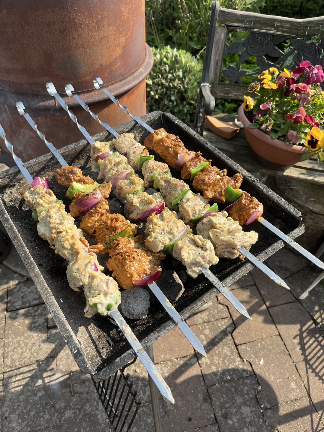 Customer photo review of Gourmet-Box – 3 Schaschlik-Highlights in einem Paket | mySchaschlik