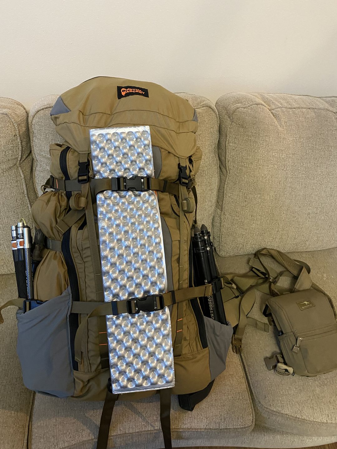 Customer photo review of IA8K Pack System