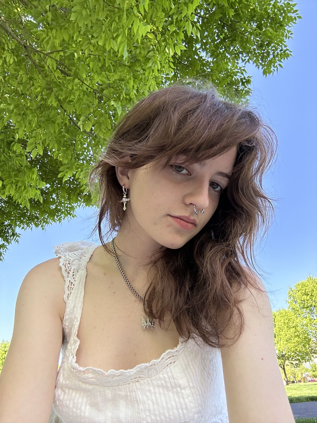 Customer photo review of DYT EARRING