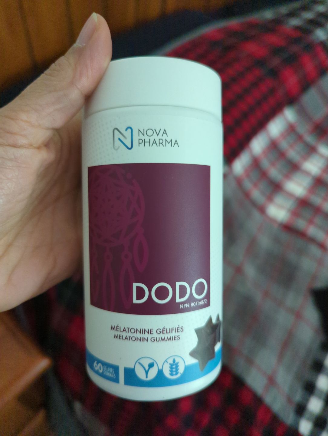 Customer photo review of Nova Pharma - Dodo (60 gélifiés)