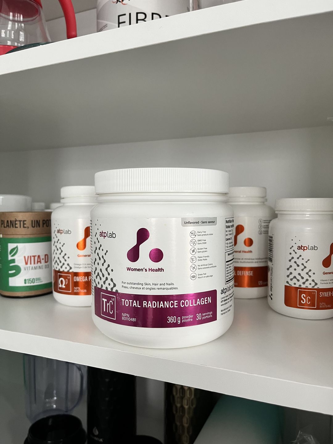 Customer photo review of ATP Lab - Total Radiance Collagen 360g