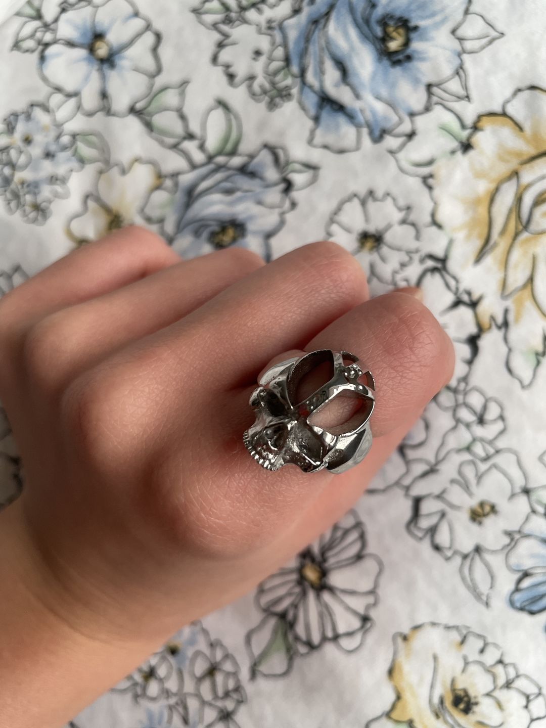 Customer photo review of PEACE OF MIND RING