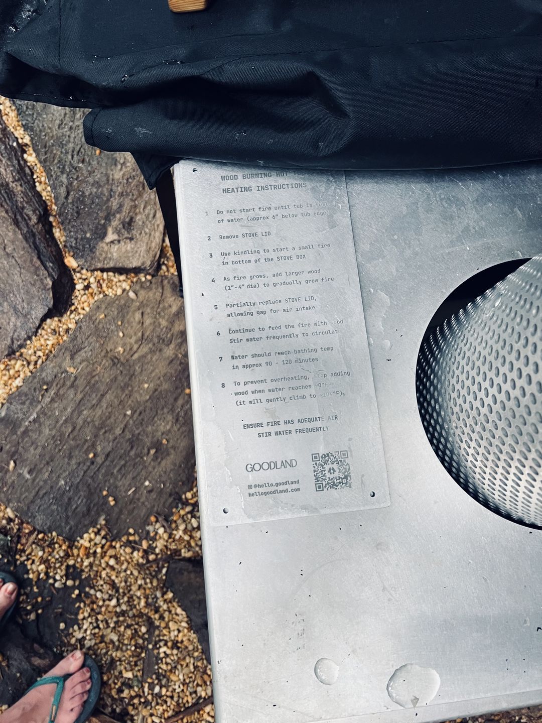 Customer photo review of Instruction Plate