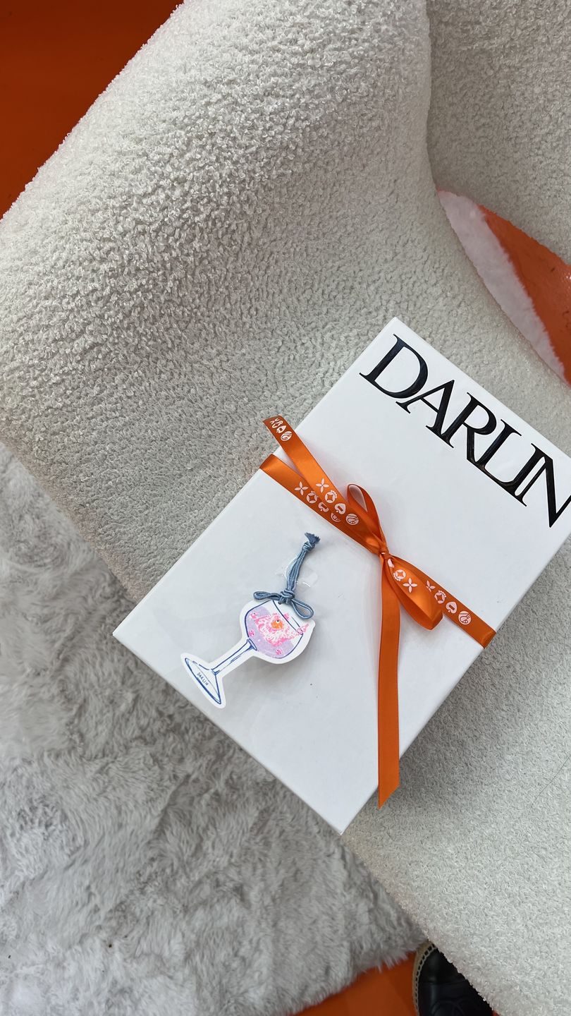 Customer photo review of WHITE DARLIN SATIN