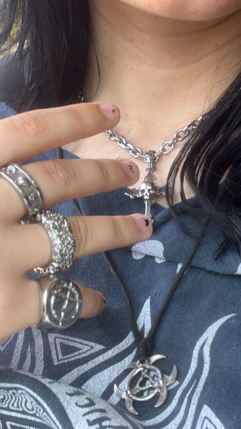 Customer photo review of ANARCHY SIGNET RING