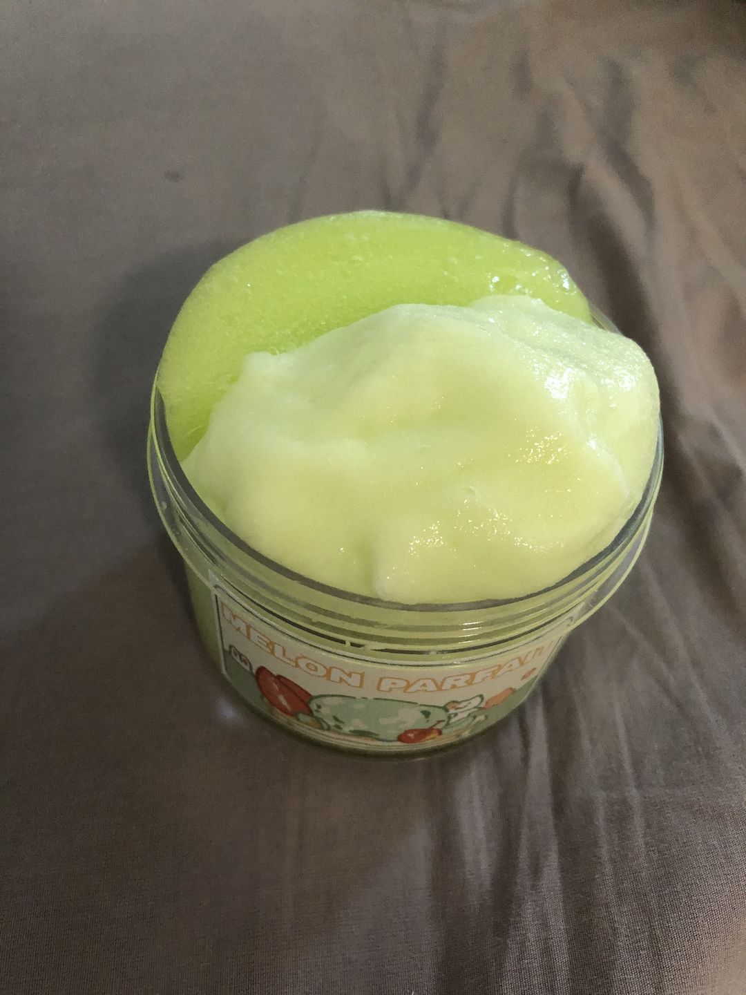 Customer photo review of Melon parfait