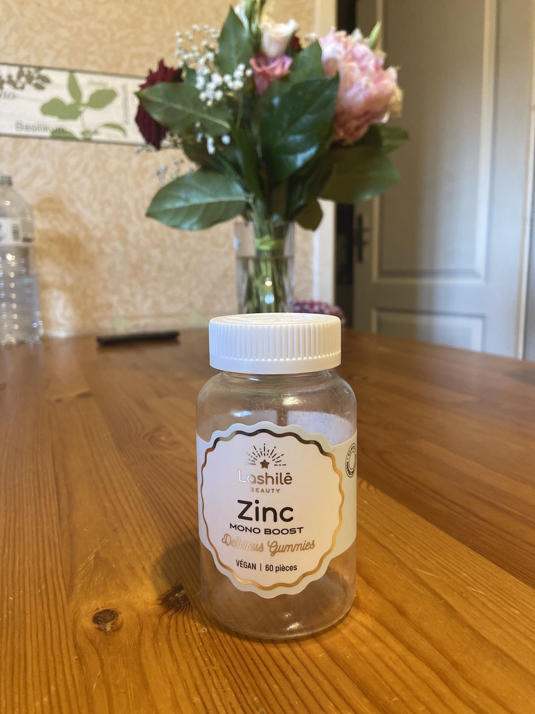 Customer photo review of Zinc - 1 mois