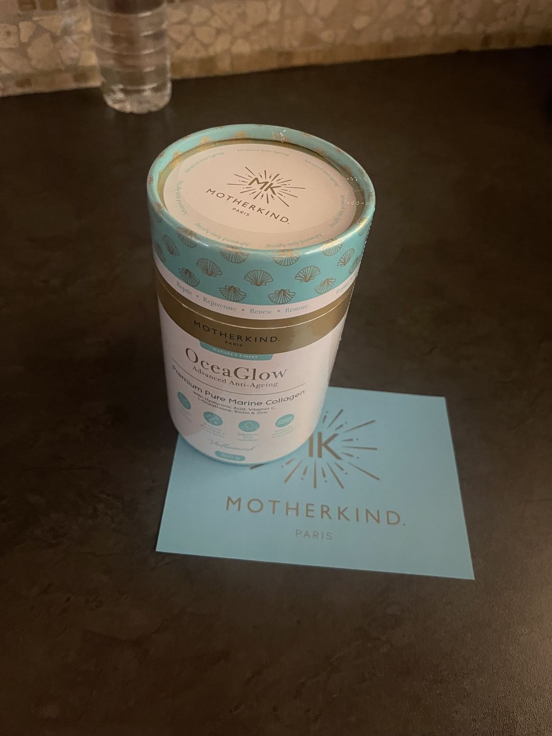 Customer photo review of Glow Beauty Bundle