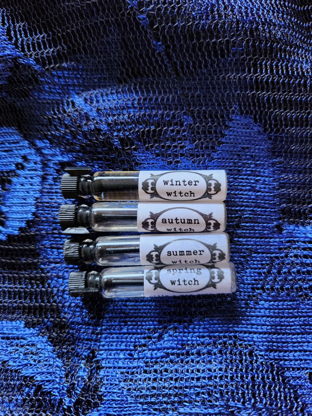 Customer photo review of The 4 Seasons of the Witch - Sample Set