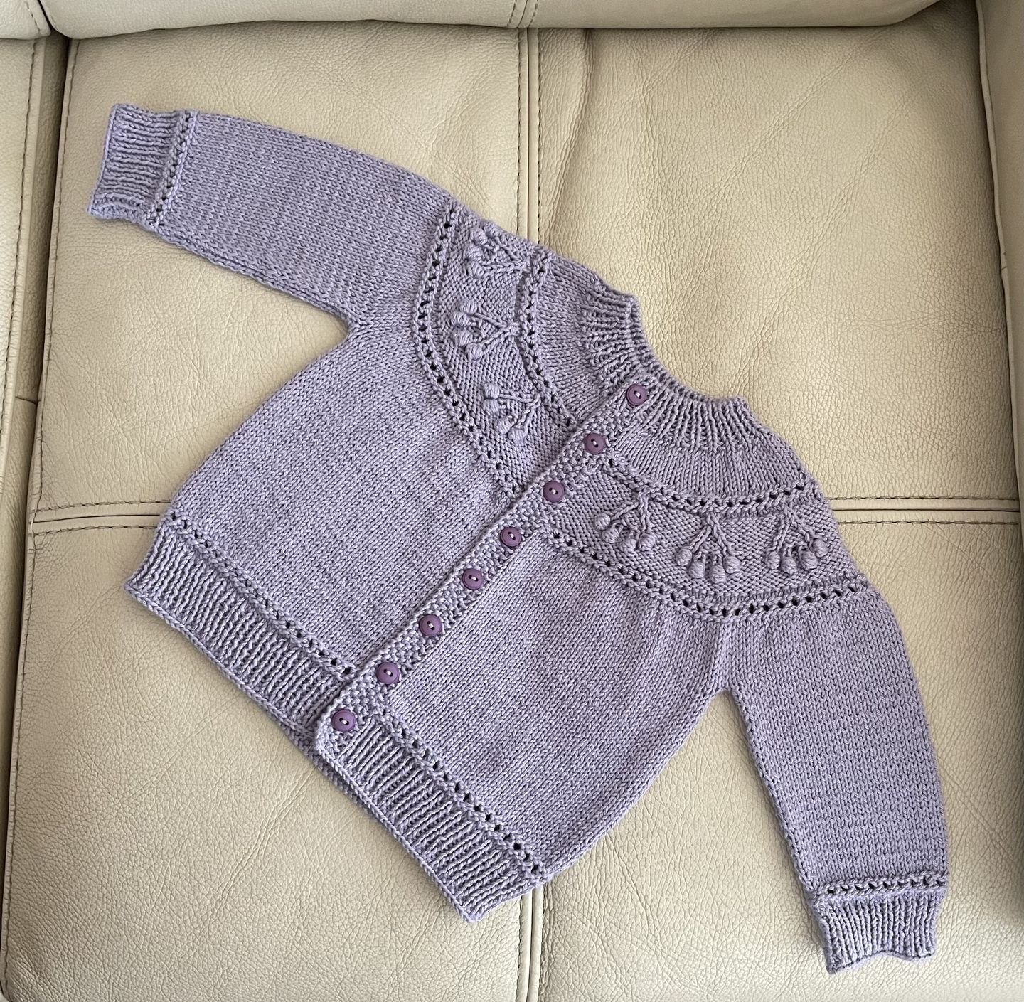Customer photo review of Clase Chaleco Melia | Mini e Infantil
