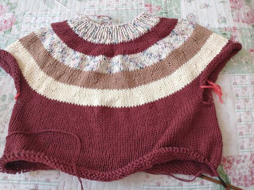 Customer photo review of Clase Sweater Arcoíris | Adulto