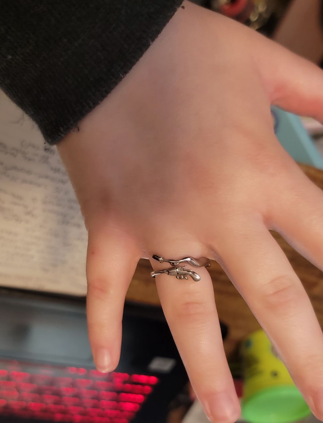 Customer photo review of SHOOTING IRON RING