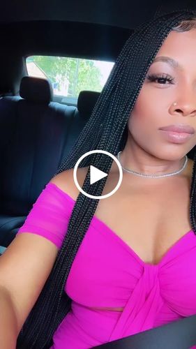 Customer video review of Knotless Braids 13x4 Lace Front - Sade