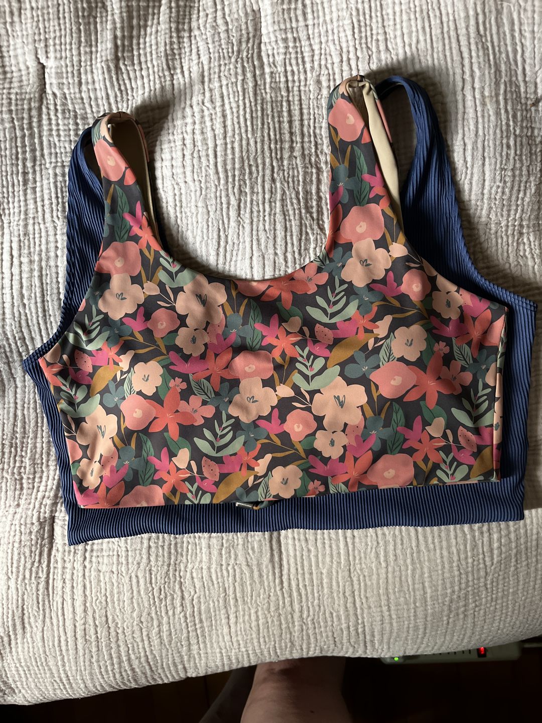 Customer photo review of Coastal Bikini Top - Luna