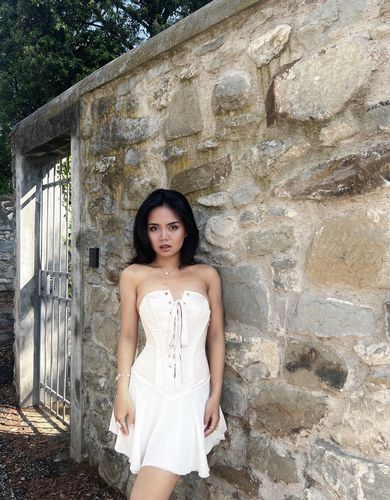 Customer photo review of LIVIA CORSET DRESS