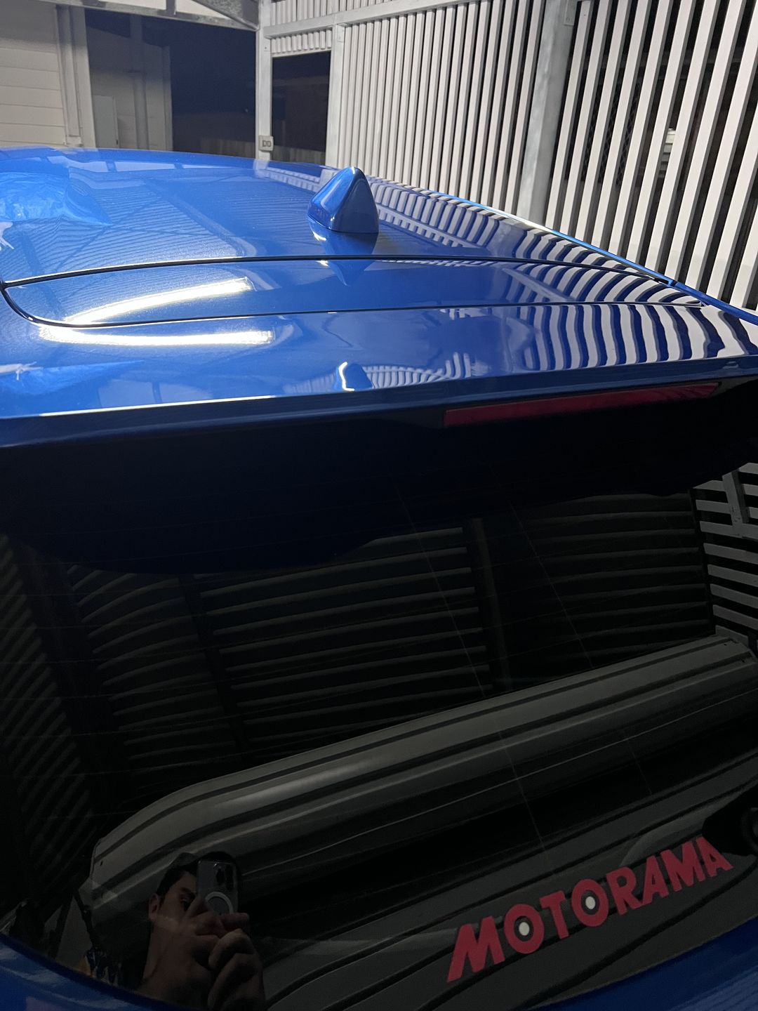 Customer photo review of Proform New 'Shark Fin' Aerial - Mk8/8.5 Ford Fiesta / Mk2 Puma