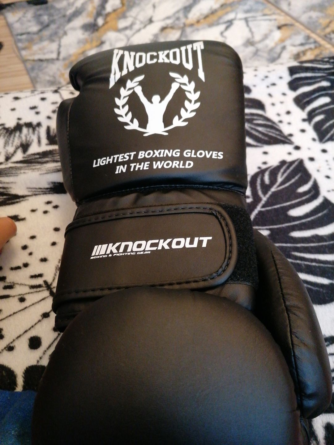 Customer photo review of Manusi Box Knockout Ultra Usoare