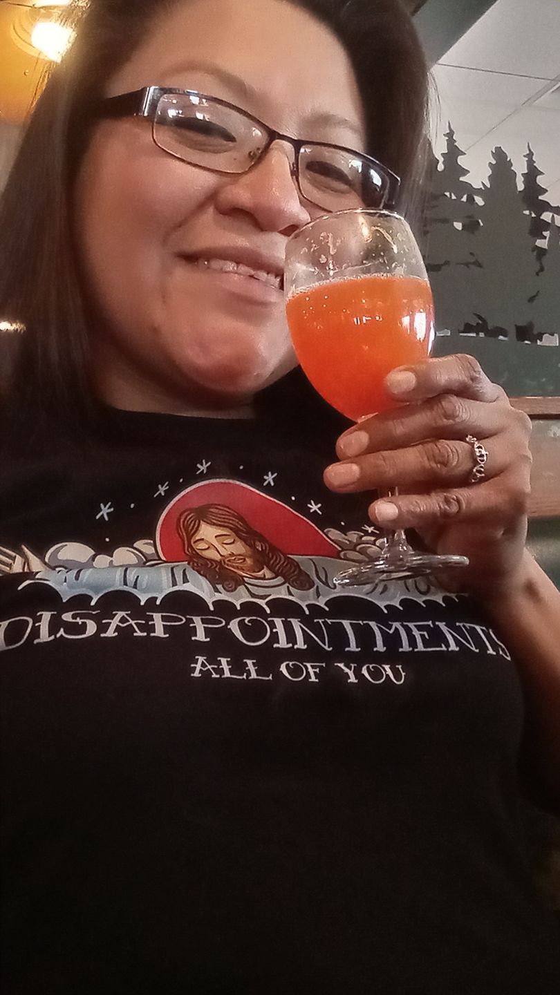 Customer photo review of Premium Disappointments All Of You Old School T-shirt