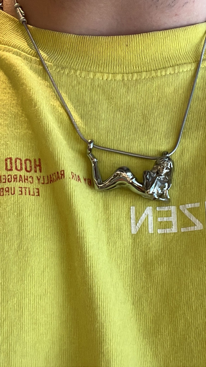 Customer photo review of SUCCUBUS PENDANT (FULL BODY)