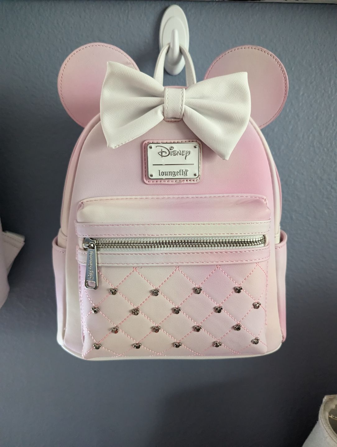 Customer photo review of 707 Street Exclusive - Loungefly Disney The Minnie Mouse Classic Series Mini Backpack - Sakura