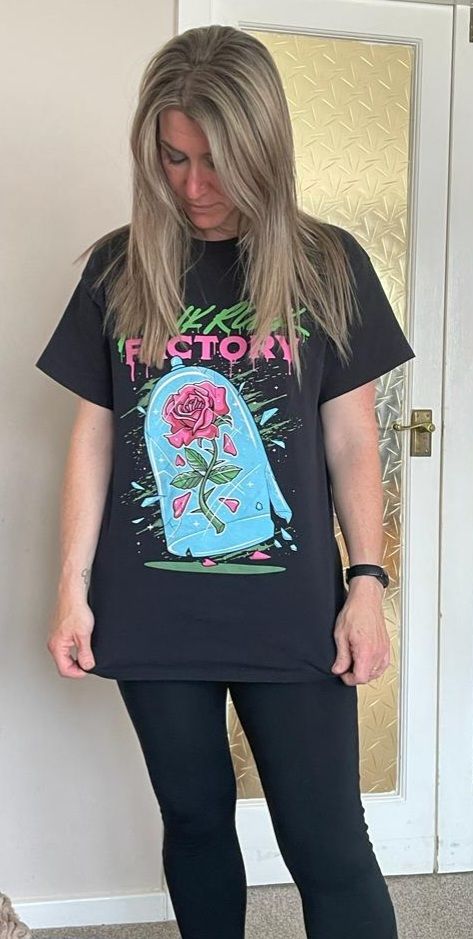 Customer photo review of Tee As Old As Time