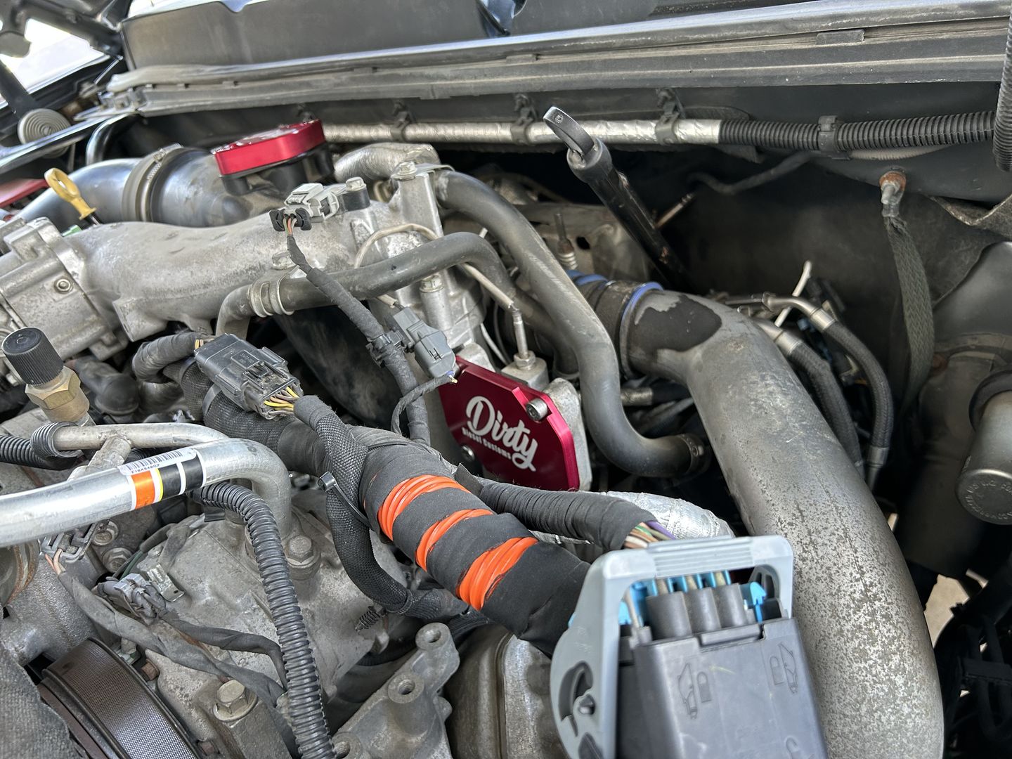 Customer photo review of 2011-2016 Duramax EGR Upgrade Kit (LML-EGR-A003)