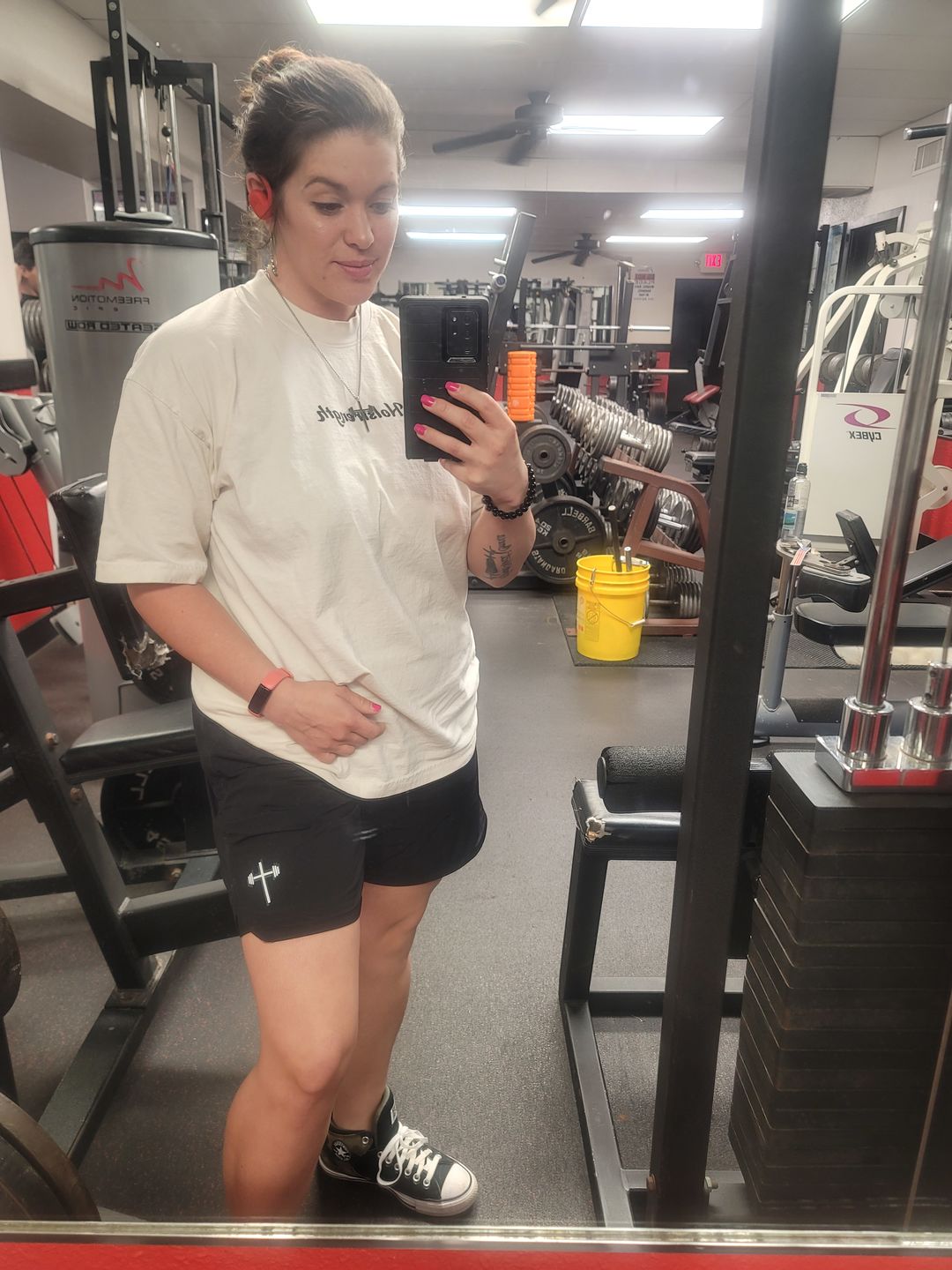 Customer photo review of Active Liner Shorts 7"