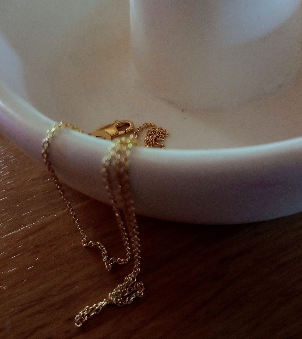 Customer photo review of Guldkedja Ankar