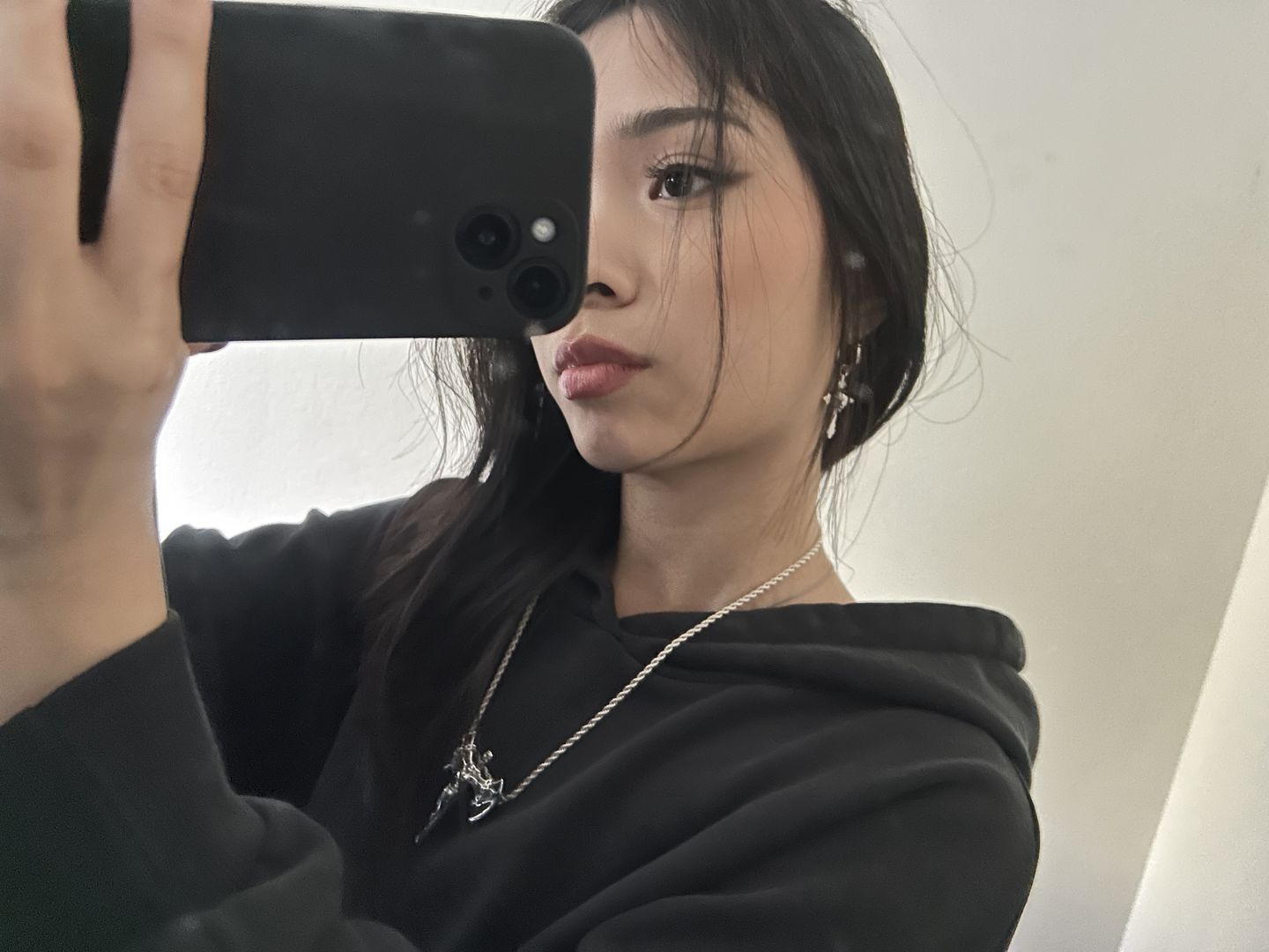 Customer photo review of DYT EARRING