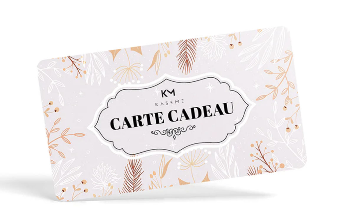 Customer photo review of Gift Card